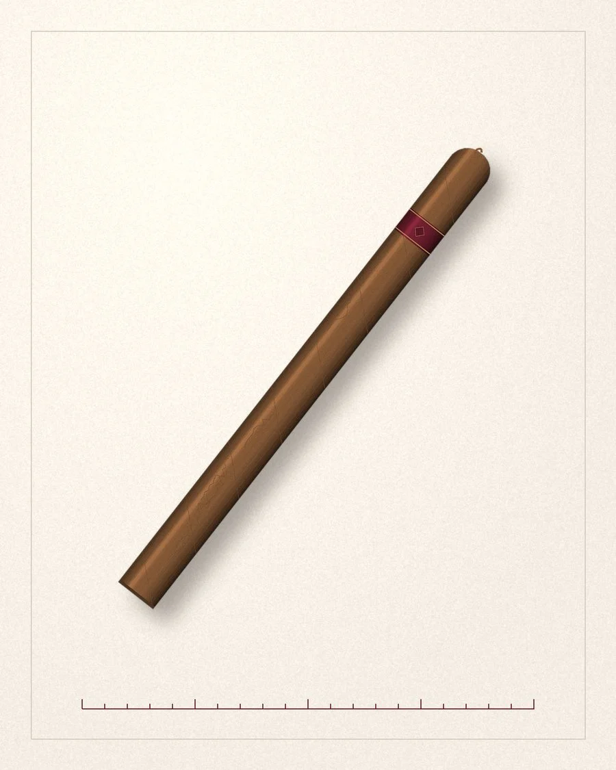 Cohiba Lanceros — illustration