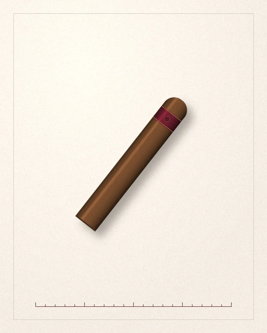 Cohiba Robustos — illustration