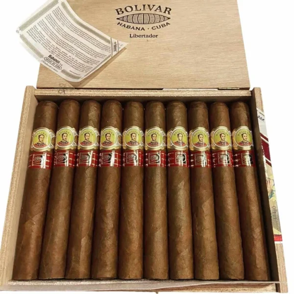 Bolivar Libertadores “Casa Del Habano”