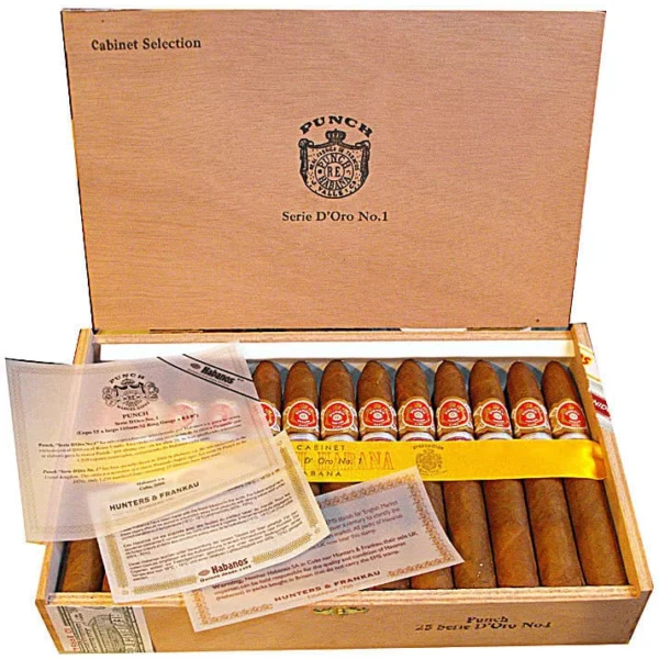 Punch Ser D` Oro no.1
