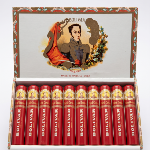 Bolivar Royal Corona (Tubos)(10)