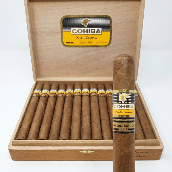 Cohiba Double Corona Limited Edition 2003 VINTAGE