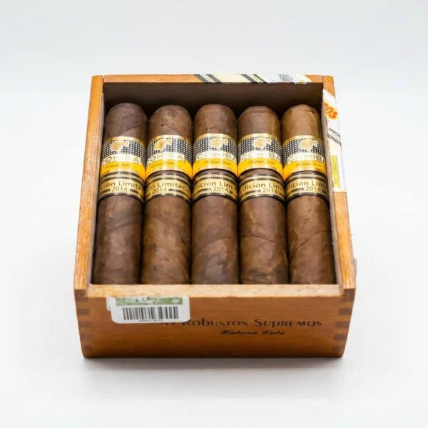 Cohiba Robusto Supremo Edicion Limitada 2014