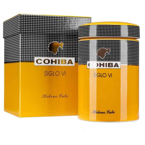 Cohiba  Siglo VI Ceramic Jar