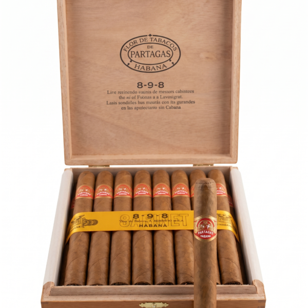 Partagas 898 Varnished