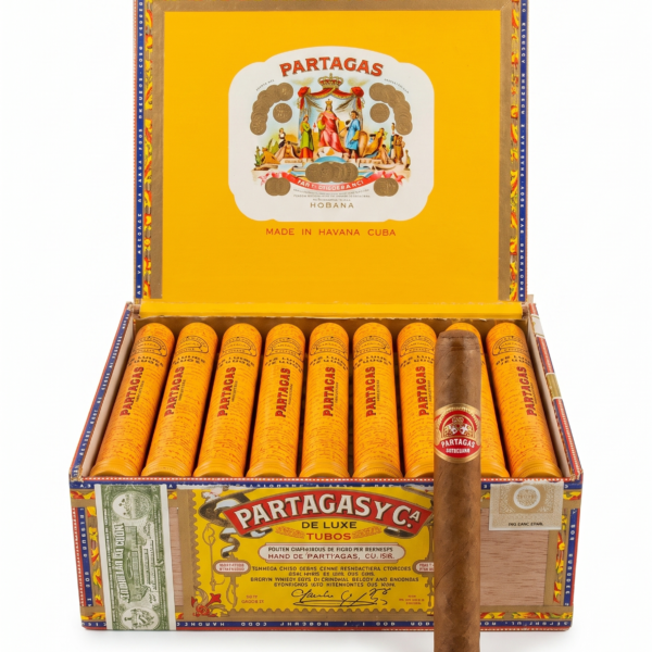 Partagas De Luxe (Tubos)