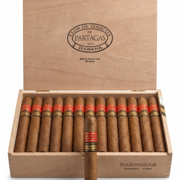 Partagas Serie D No 1 Limited Edition 2004 Box of 25