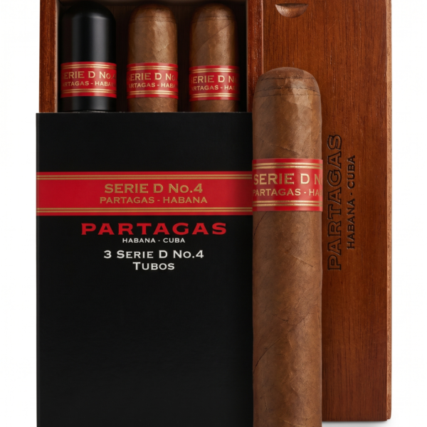 Partagas Series D. 4 (Tubos) (3)
