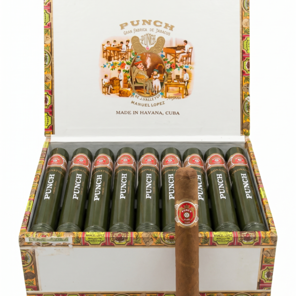 Punch Coronations (Tubos)