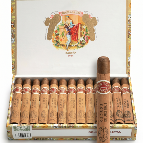 Romeo y Julieta Cedro De Luxe No. 2