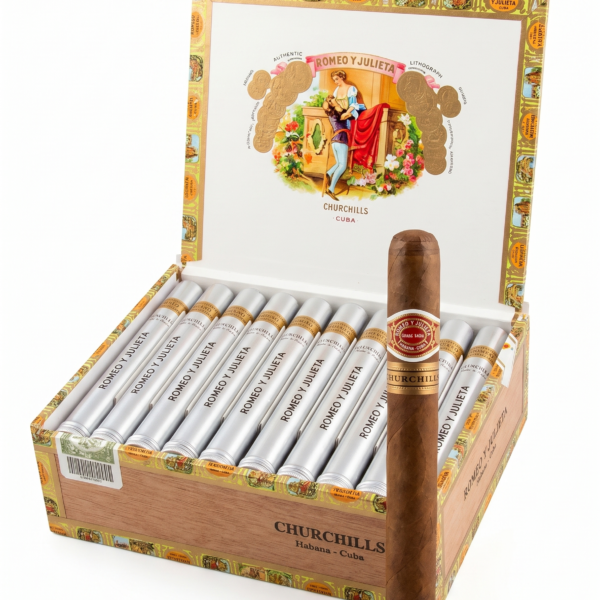 Romeo y Julieta Churchill 50’s