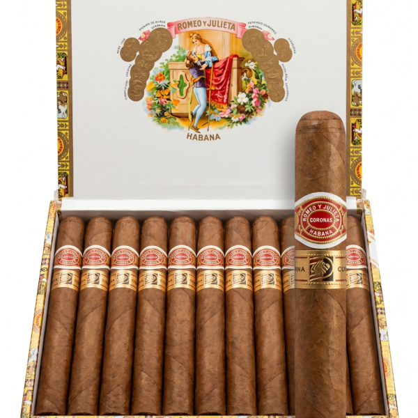 Romeo y Julieta Coronas