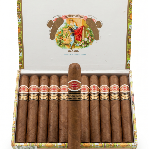 Romeo y Julieta Exhibicion No. 2 L.E. 2004
