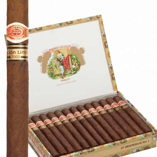 Romeo y Julieta Hermosos No.1 Limited Edition 2003