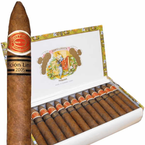 Romeo y Julieta Petit Piramides Limited Edition 2005