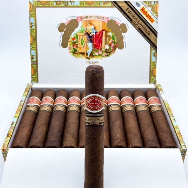Romeo y Julieta Robustos L. E.2001