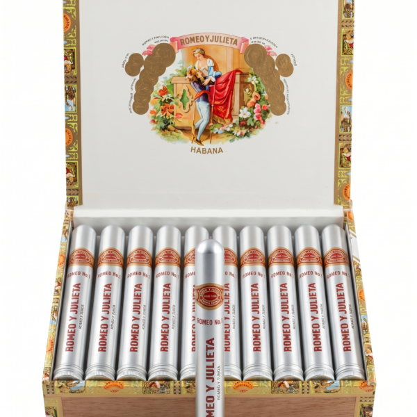 Romeo y Julieta Romeo No.1 (Tubos)