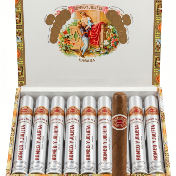 Romeo y Julieta Romeo No.3 (Tubos)