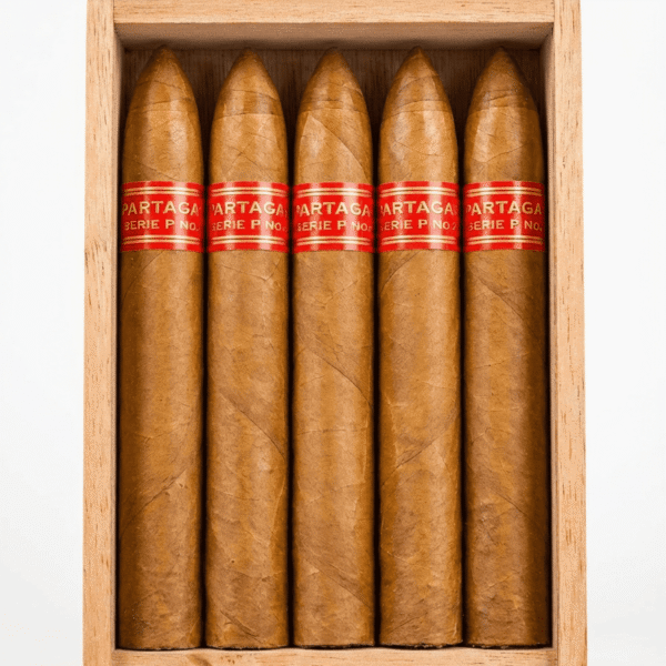 Cedar Petacas Partagas Series P. 2 (5 Cigars)